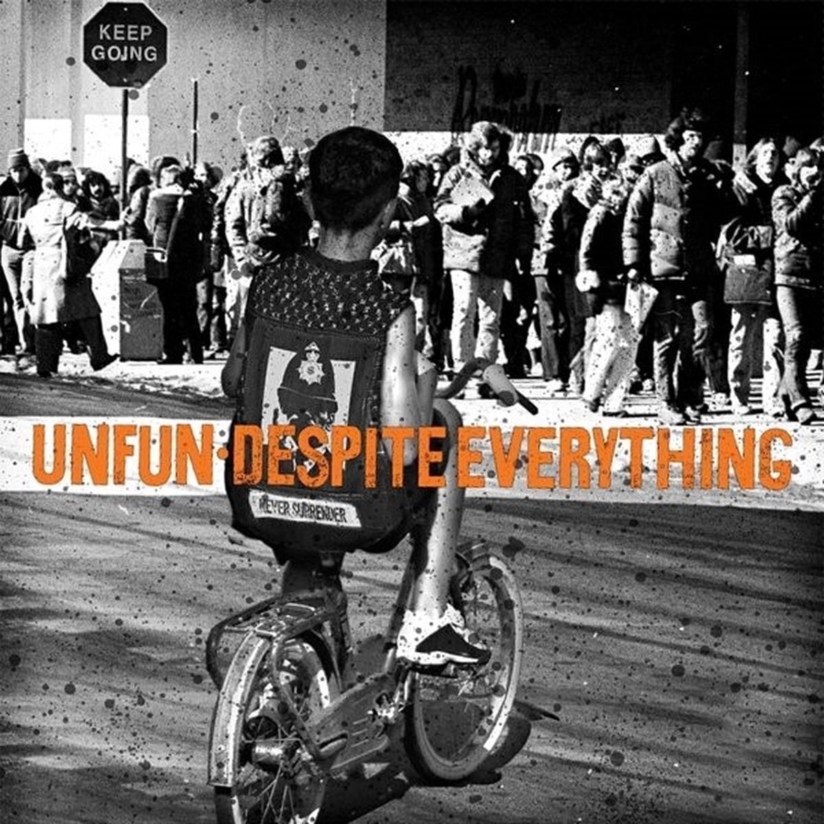 Vinylplade Unfun/Despite Everything & Despite Everything - 7 Split (LP)