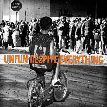 Vinylplade Unfun/Despite Everything & Despite Everything - 7 Split (LP) - 1