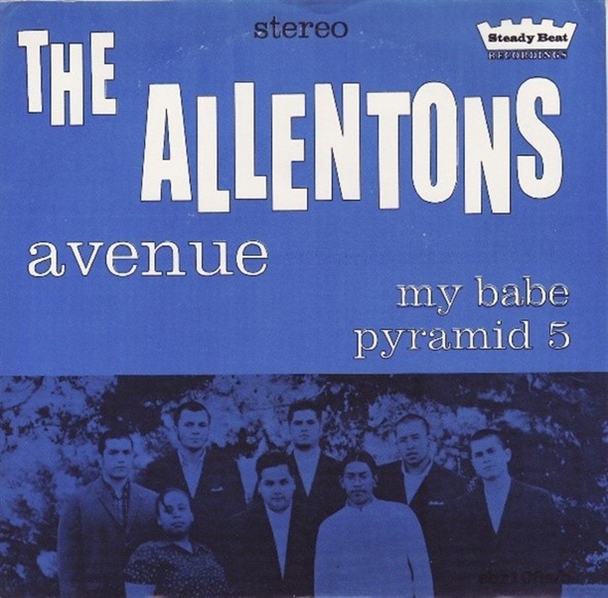 Vinyl Record The Allentons - Avenue (7")