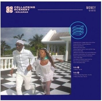 Schallplatte Collapsing Scenery & Ninjaman - Money (LP) - 1