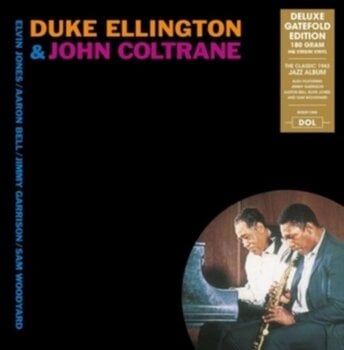 Disco in vinile Duke Ellington & John Coltrane - Duke Ellington & John Coltrane (Reissue) (180 g) (LP) - 1