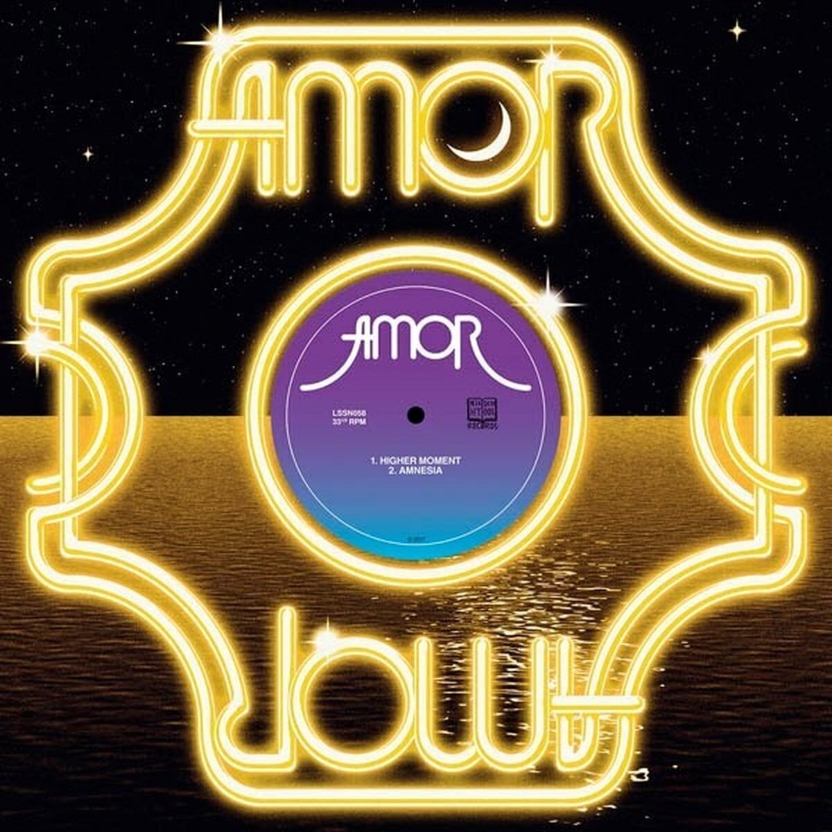 Vinyl Record AMOR - Higher Moment/Amnesia (LP)