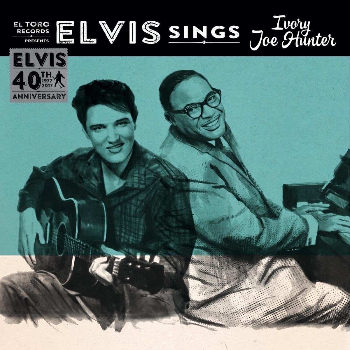 Vinyl Record Elvis Presley - Elvis Sings Ivory Joe Hunter (EP)