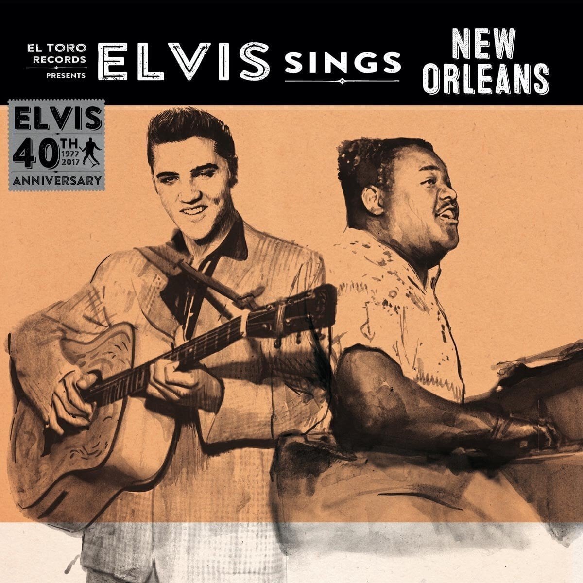 Vinyl Record Elvis Presley - Elvis Sings New Orleans (Limited Edition) (EP)
