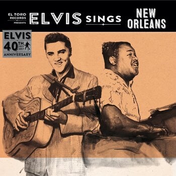 Vinyl Record Elvis Presley - Elvis Sings New Orleans (Limited Edition) (EP) - 1