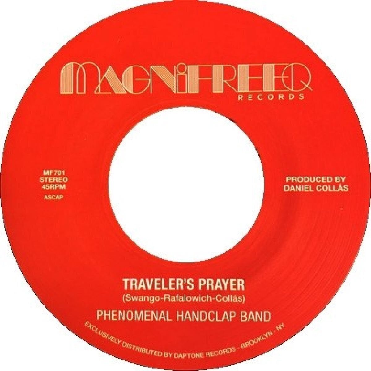Vinyl Record The Phenomenal Handclap Band - Traveler's Prayer / Stepped Into The Light (LP)