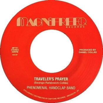 Vinyl Record The Phenomenal Handclap Band - Traveler's Prayer / Stepped Into The Light (LP) - 1