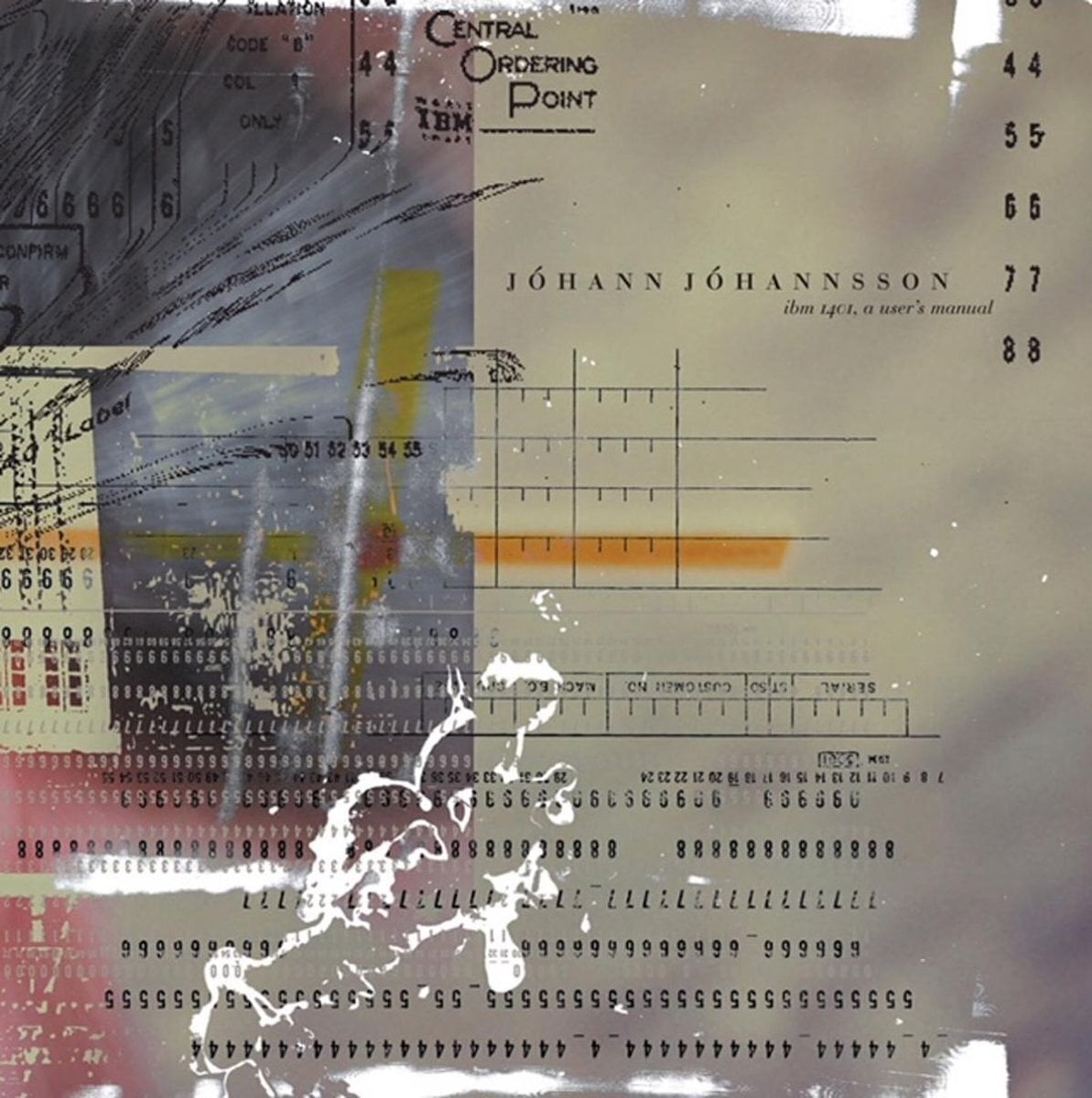 Schallplatte Jóhann Jóhannsson - IBM 1401, A User's Manual (Reissue) (Clear Coloured) (2 LP)