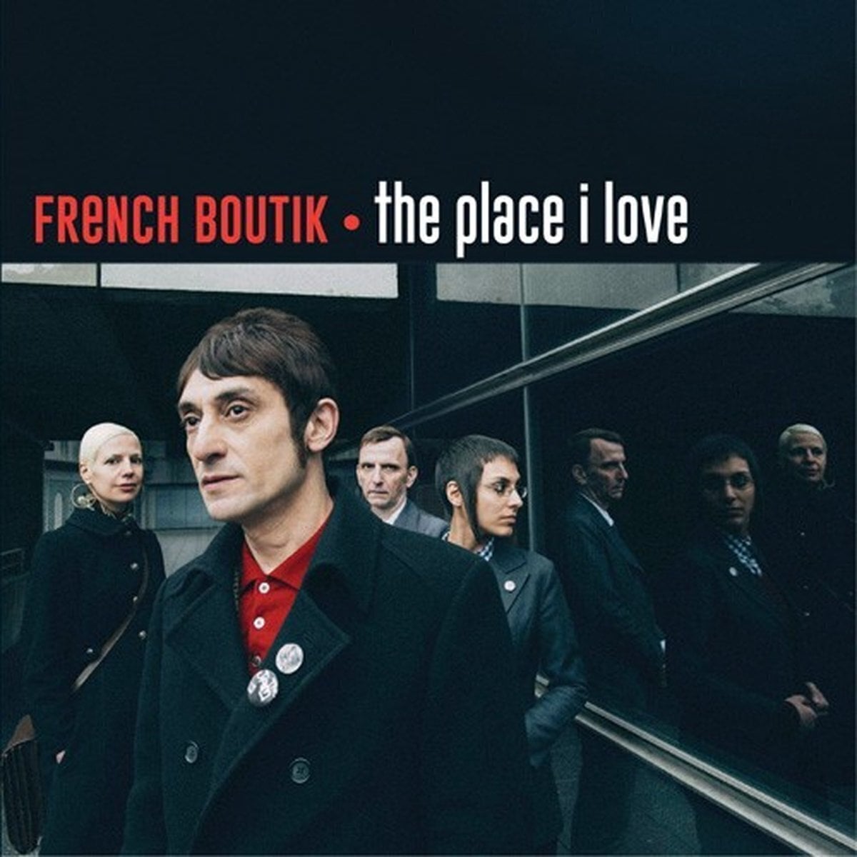 Vinyl Record Popincourt & French Boutik - The Place I Love / Tonight At Noon (Limited Edition) (7")