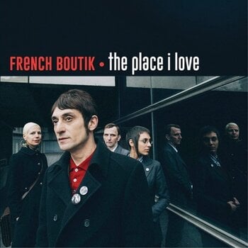 Vinyl Record Popincourt & French Boutik - The Place I Love / Tonight At Noon (Limited Edition) (7") - 1