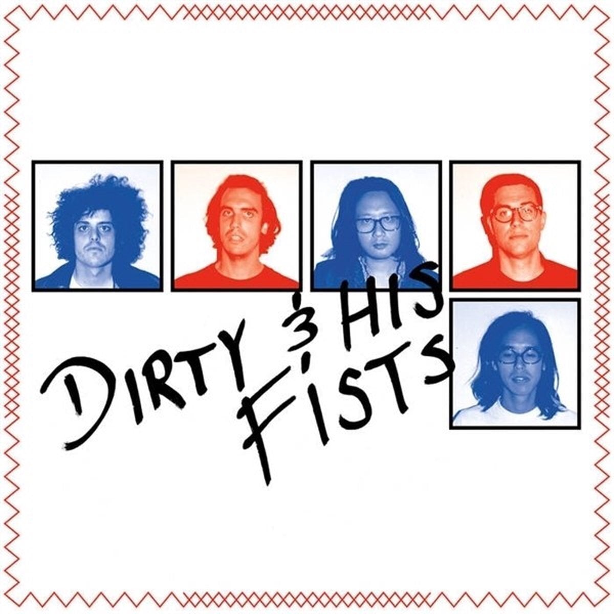 Disc de vinil Dirty & His Fists - Dirty & His Fists (LP)