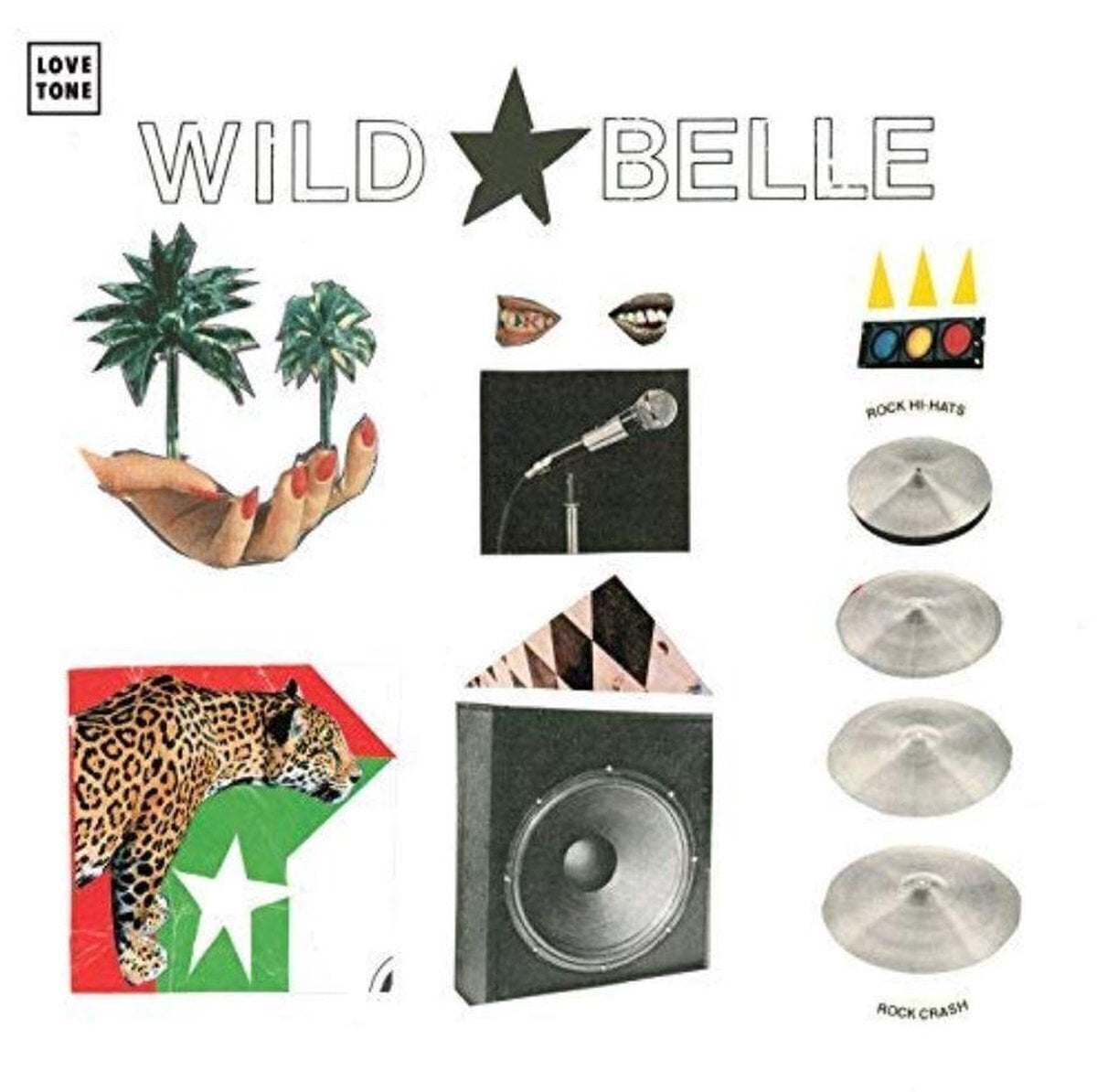 Vinylskiva Wild Belle - Hurricane (LP)