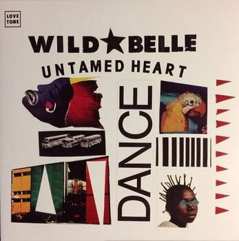 LP Wild Belle - Untamed Heart (7") - 1