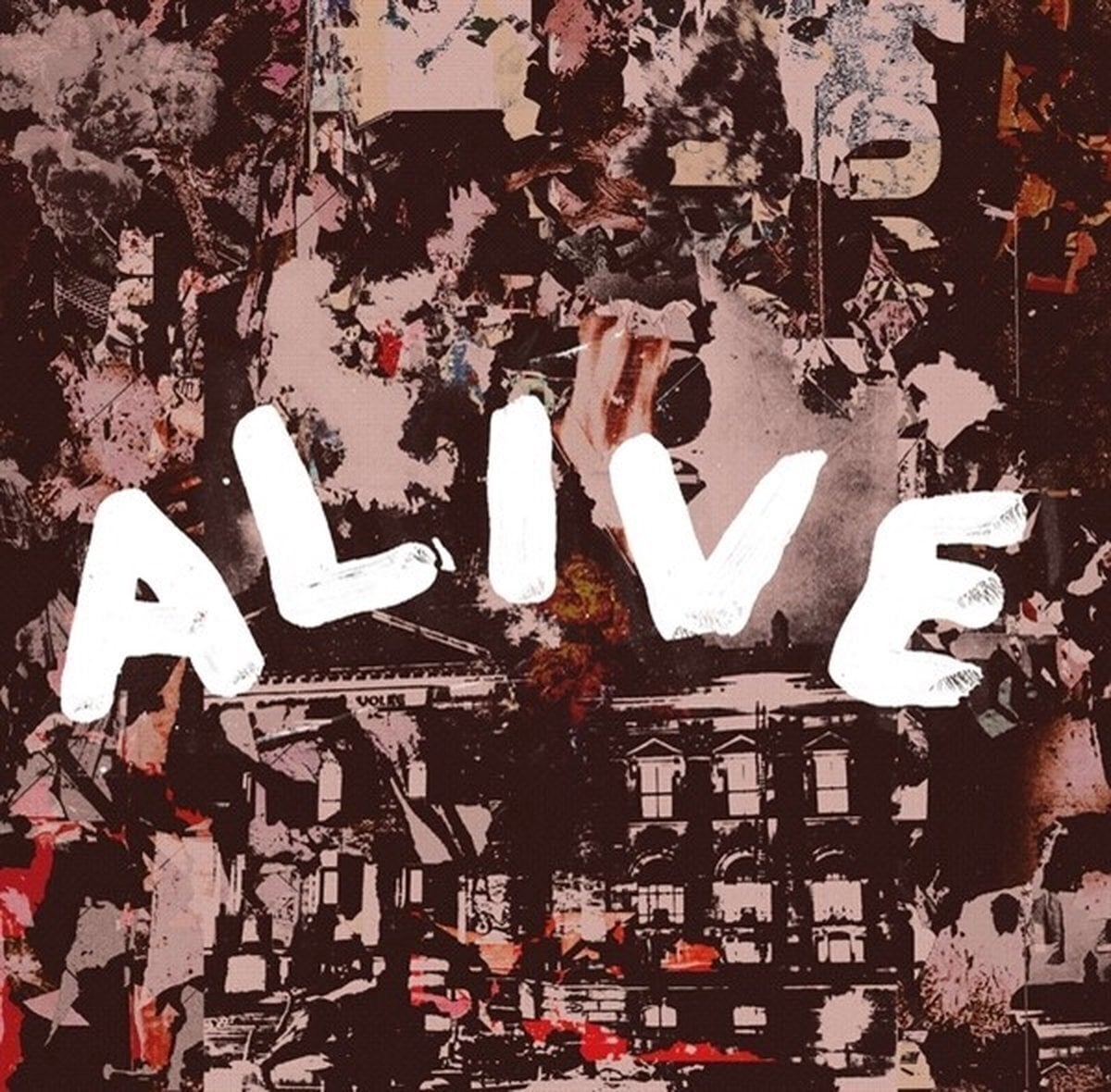 Vinyl Record Warbly Jets - Alive (7")