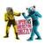 Vinylplade Lupers V Greasy & Grizzly - Lupers V Greasy & Grizzly (LP)
