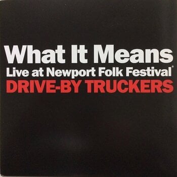 Schallplatte Drive-By Truckers - What It Means / The Perilous Nigh (LP) - 1