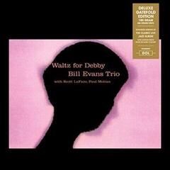 Vinyl Record The Bill Evans Trio & Scott LaFaro & Paul Motian - Waltz For Debby (Reissue) (180 g) (LP)
