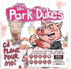 Disco in vinile The Pork Dukes - Ça Plane Pour Moi (LP)