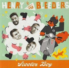 Hanglemez Henry & The Bleeders - Scooter Boy (Coloured) (EP)
