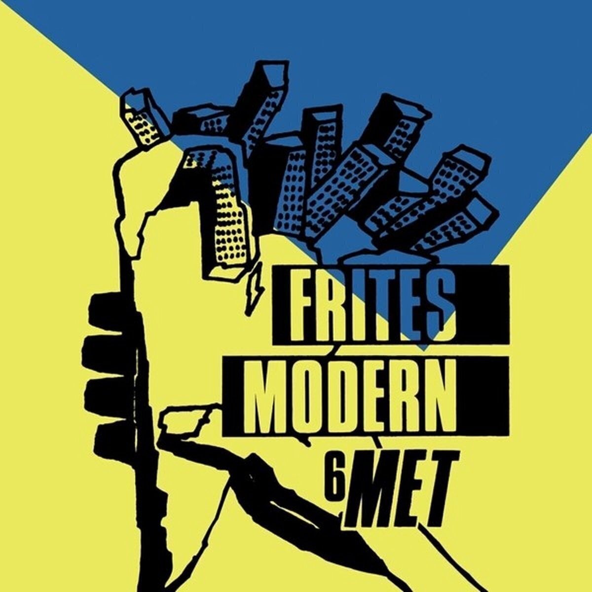 Schallplatte Frites Modern - 6MET (Reissue) (EP)