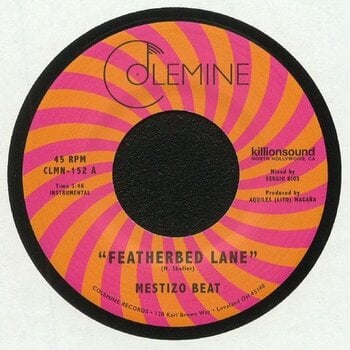 Vinilinė plokštelė Mestizo Beat - Featherbed Lane / Handcuffed To The Shovel (7") - 1