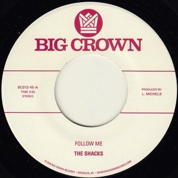 Schallplatte The Shacks - Follow Me - Texas (LP) - 1