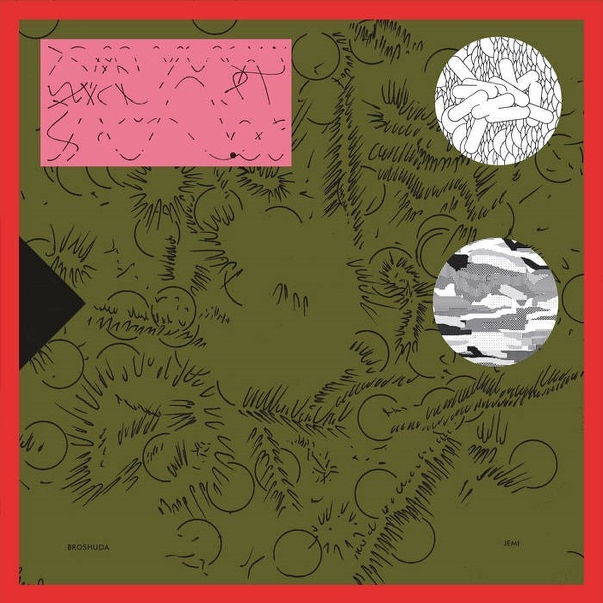 Schallplatte Broshuda - Jemi (Limited Edition) (LP)