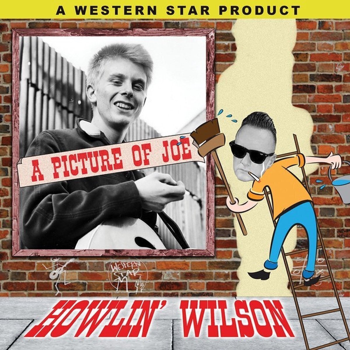 Грамофонна плоча Howlin' Wilson - A Picture Of Joe (EP)