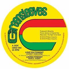 Vinyl Record Johnny Osbourne - Love You Tonight / Purify Your Heart (Reissue) (LP)