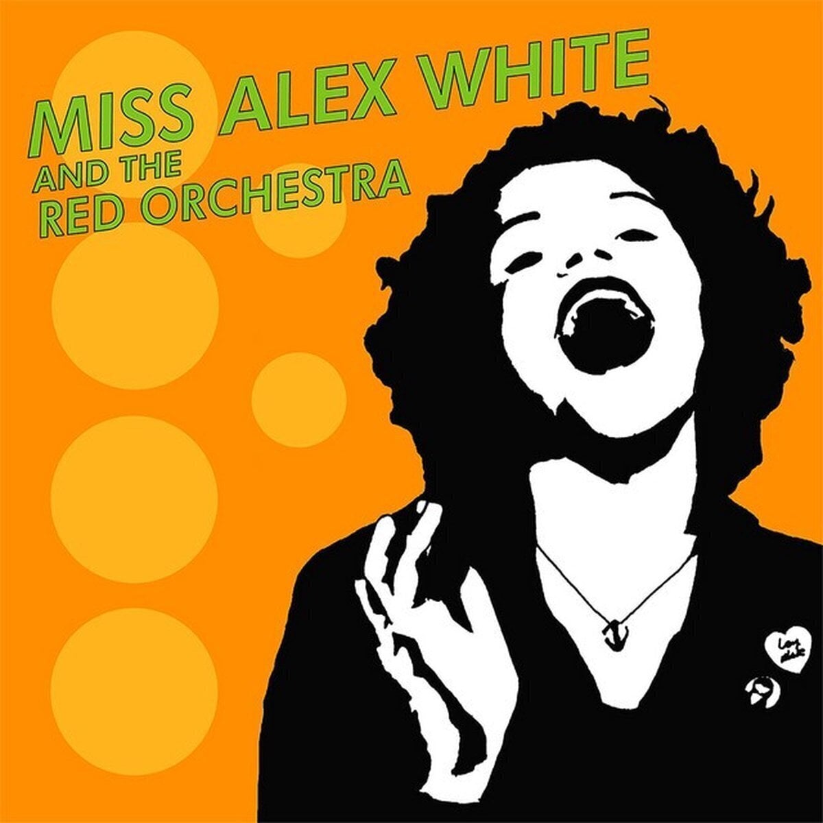 Vinyl Record Miss Alex White & The Red Orchestra - Miss Alex White & The Red Orchestra (LP)