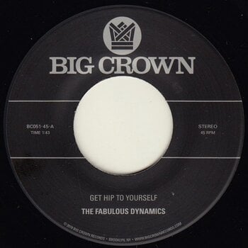 Vinyl Record The Fabulous Dynamics - Get Hip To Yourself (7") - 1