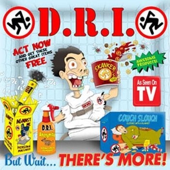Disco in vinile D.R.I. - But Wait... There's More (LP) - 1