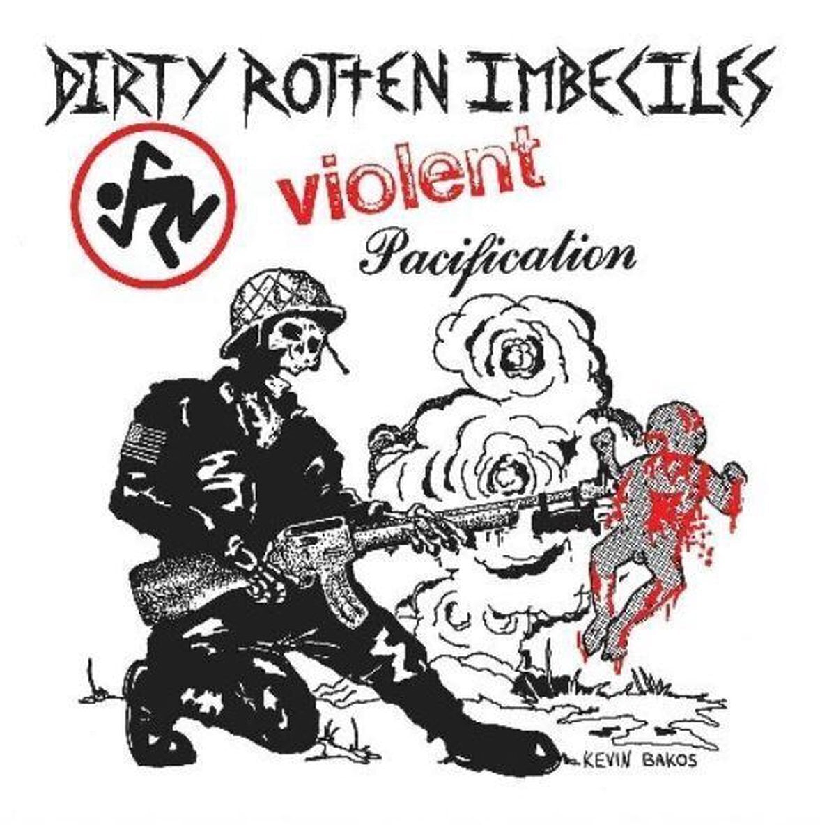 LP D.R.I. - Violent Pacification (LP)