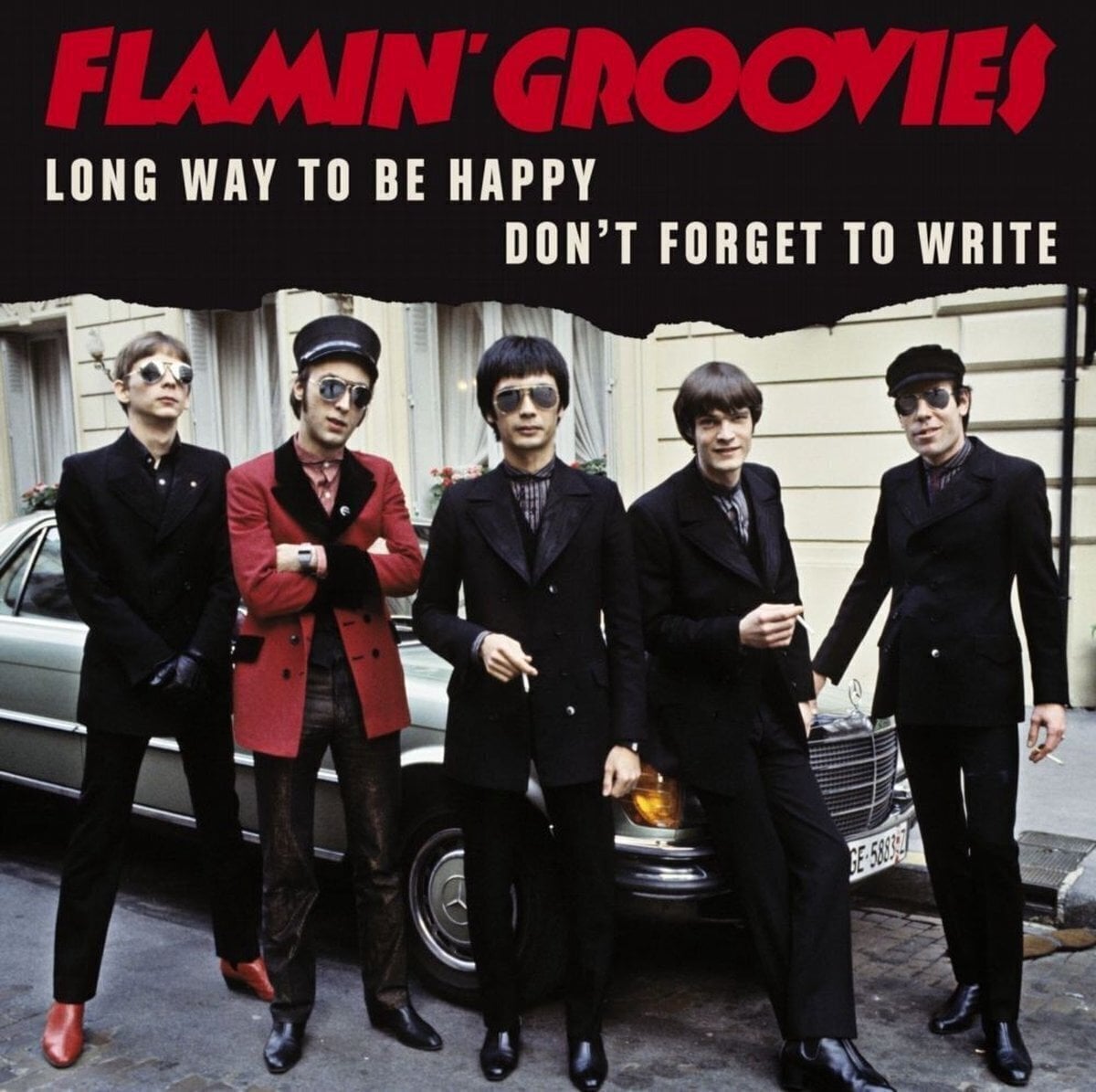 Schallplatte The Flamin' Groovies - Long Way To Be Happy b/w Don't Forget To Write (LP)