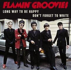 Schallplatte The Flamin' Groovies - Long Way To Be Happy b/w Don't Forget To Write (LP)