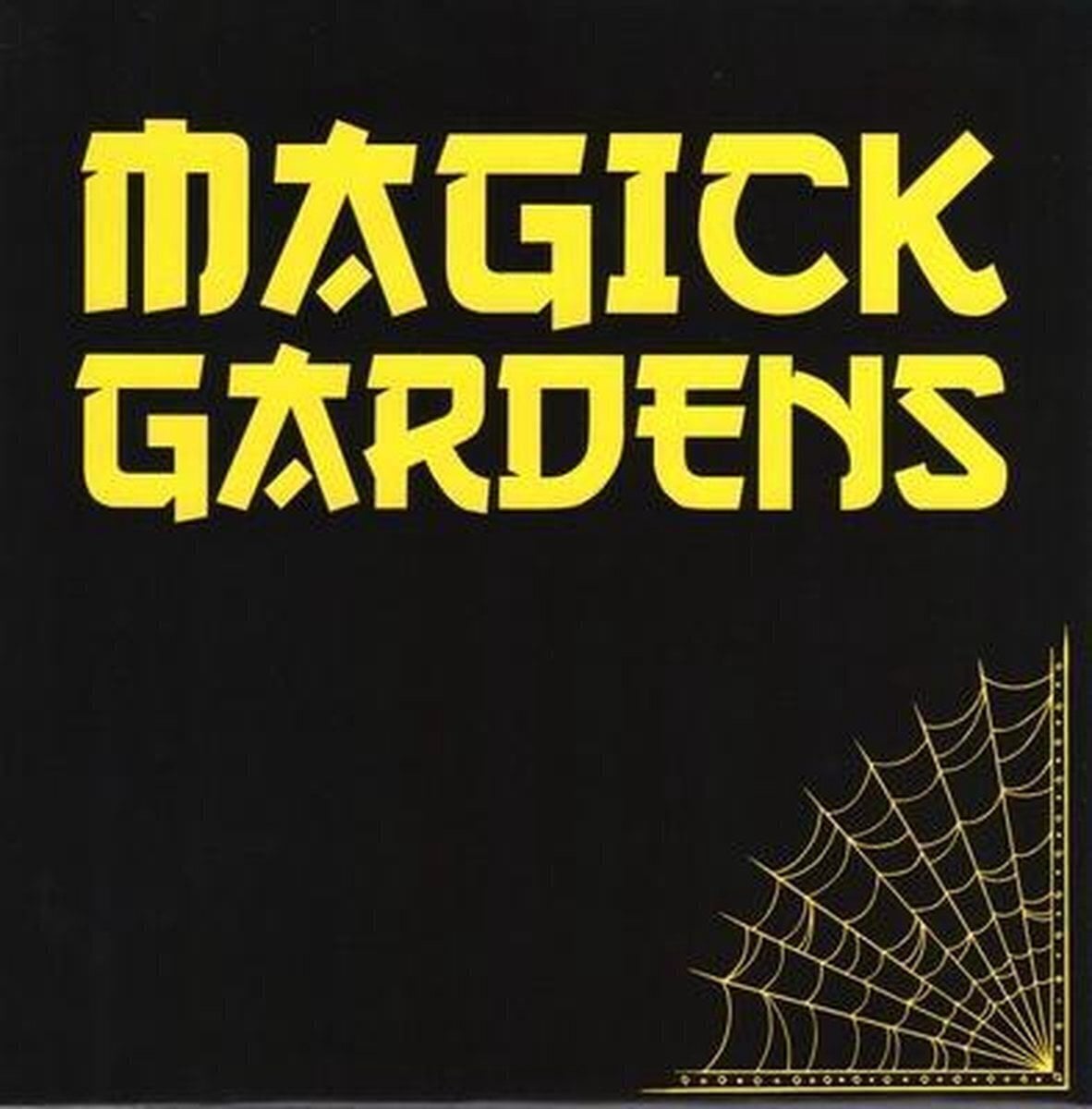 Schallplatte Magick Gardens - Everyday b/w Don’t Let The Bastards Grind You Down (LP)