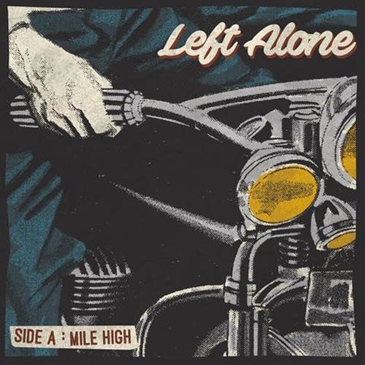 Грамофонна плоча Left Alone - Mile High (Limited Edition) (7")
