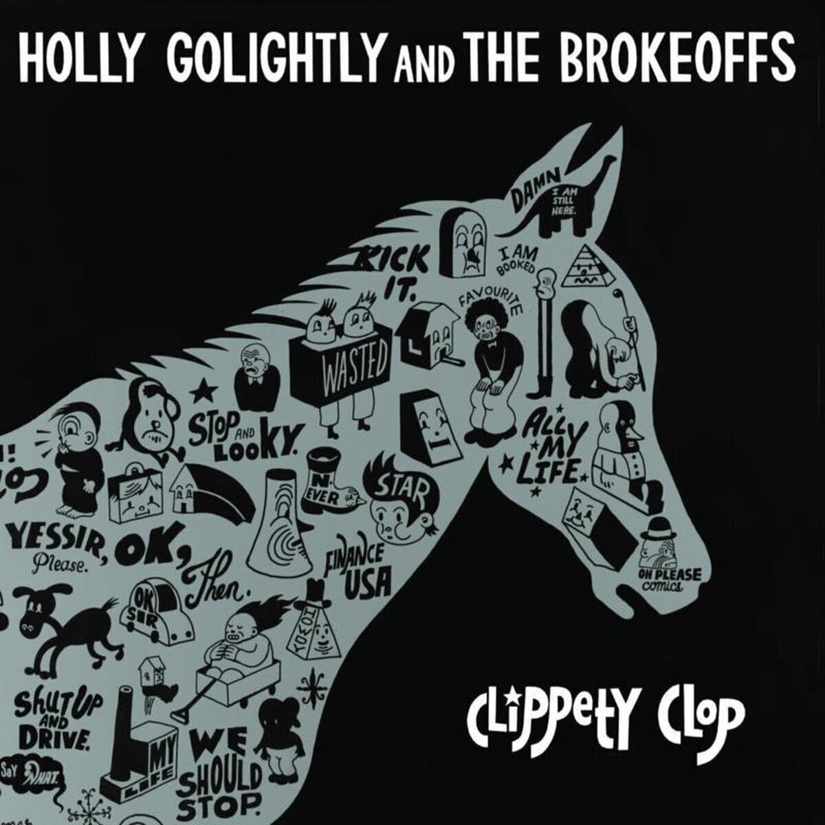 LP Holly Golightly And The Brokeoffs - Clippety Clop (LP)