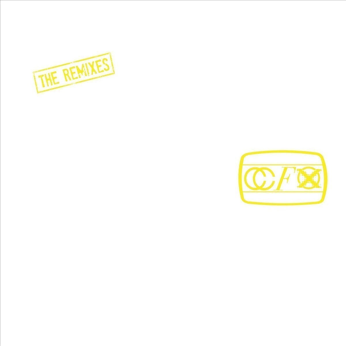 Грамофонна плоча CCFX - The Remixes (EP)