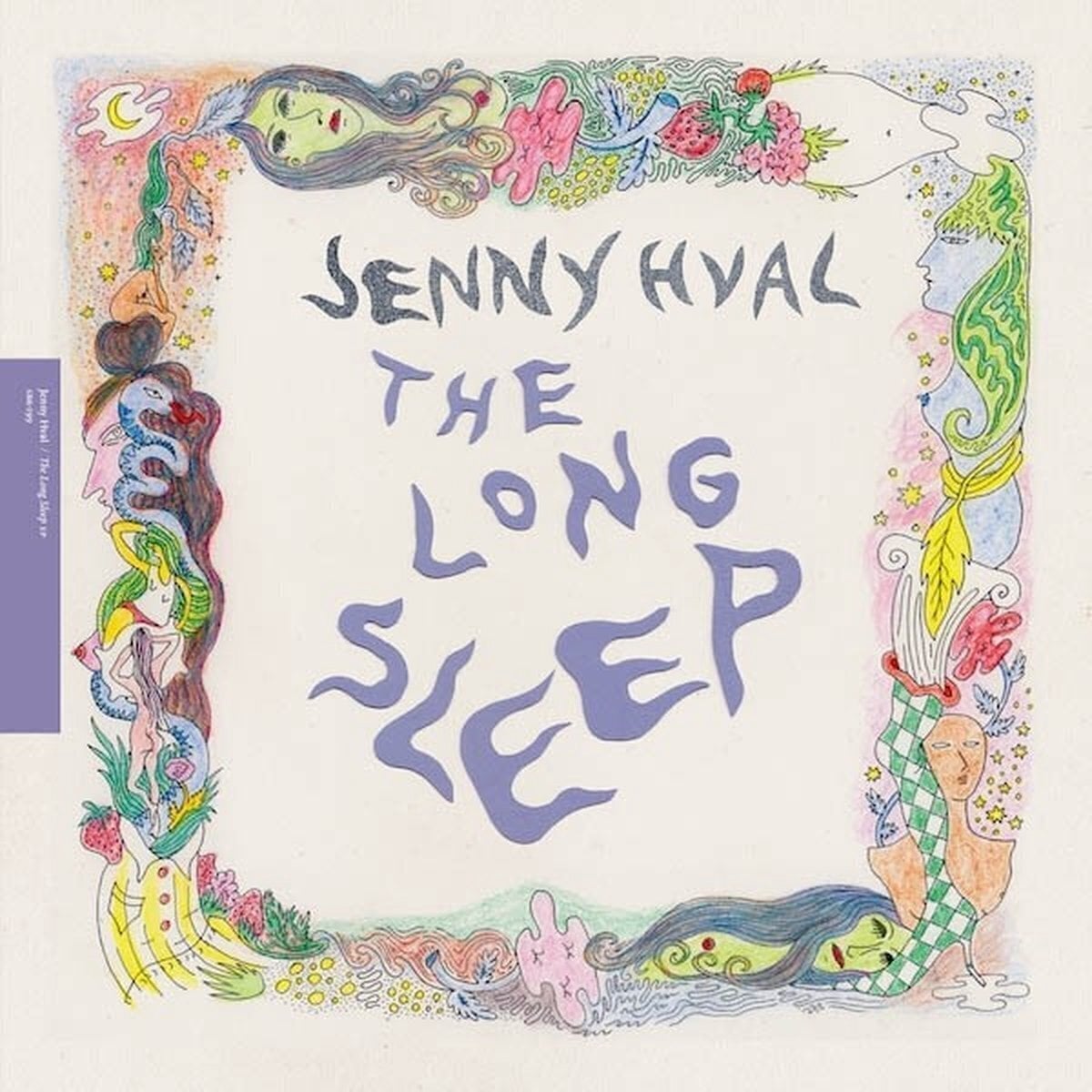 Schallplatte Jenny Hval - The Long Sleep (Limited Edition) (EP)