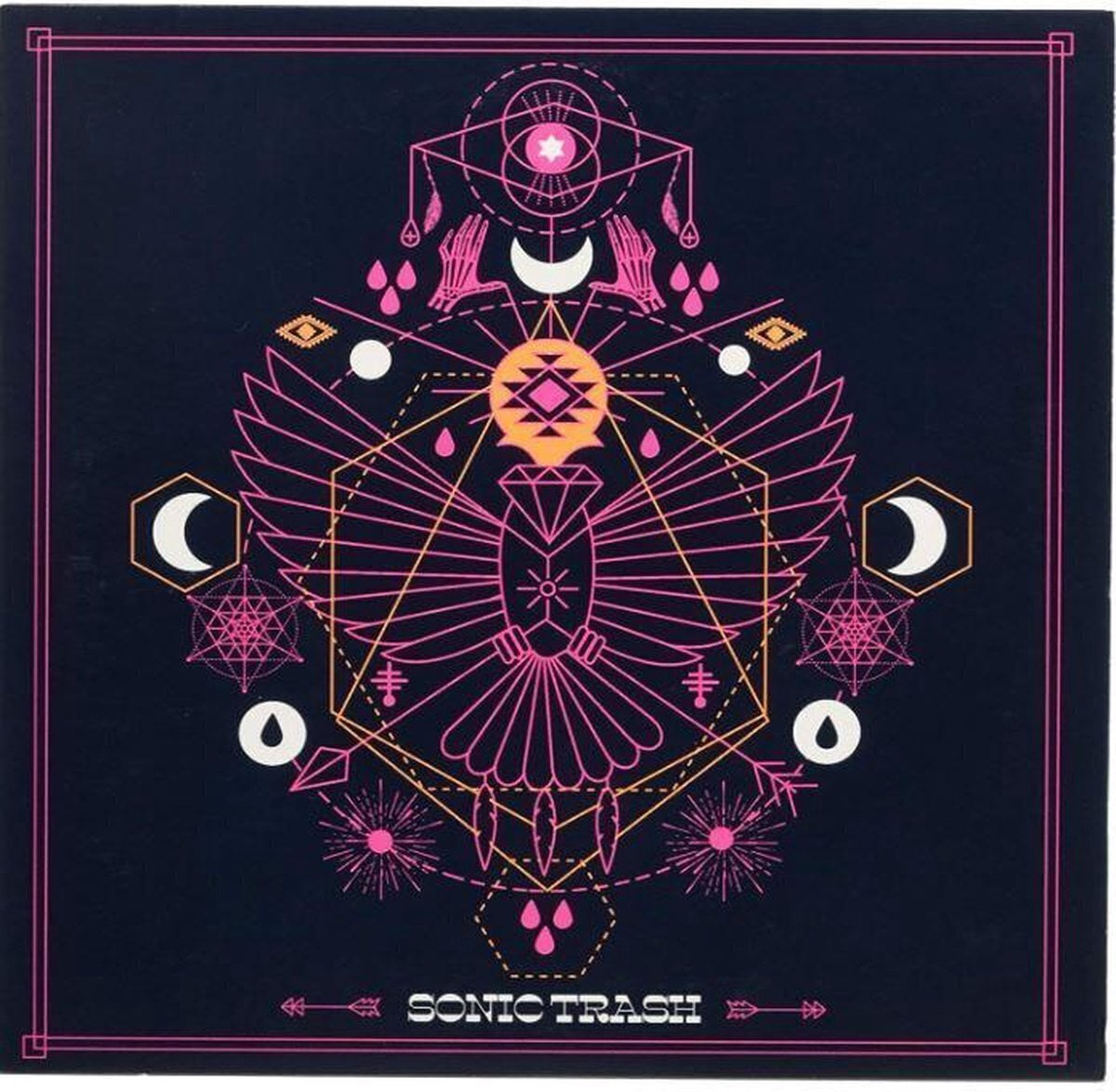 Disc de vinil Sonic Trash - Totem / Oh Sí! (LP)