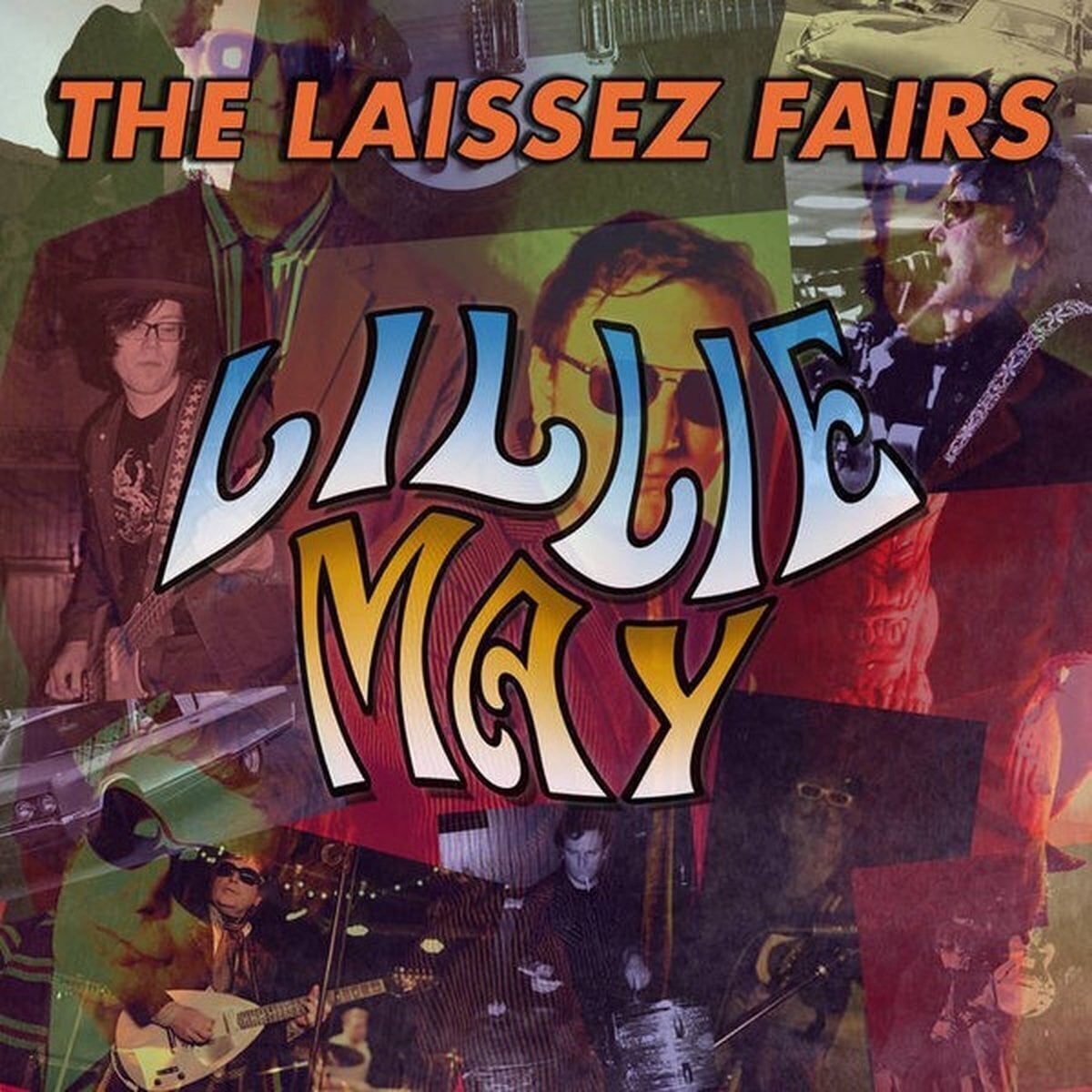 Schallplatte The Laissez Fairs - Split (LP)