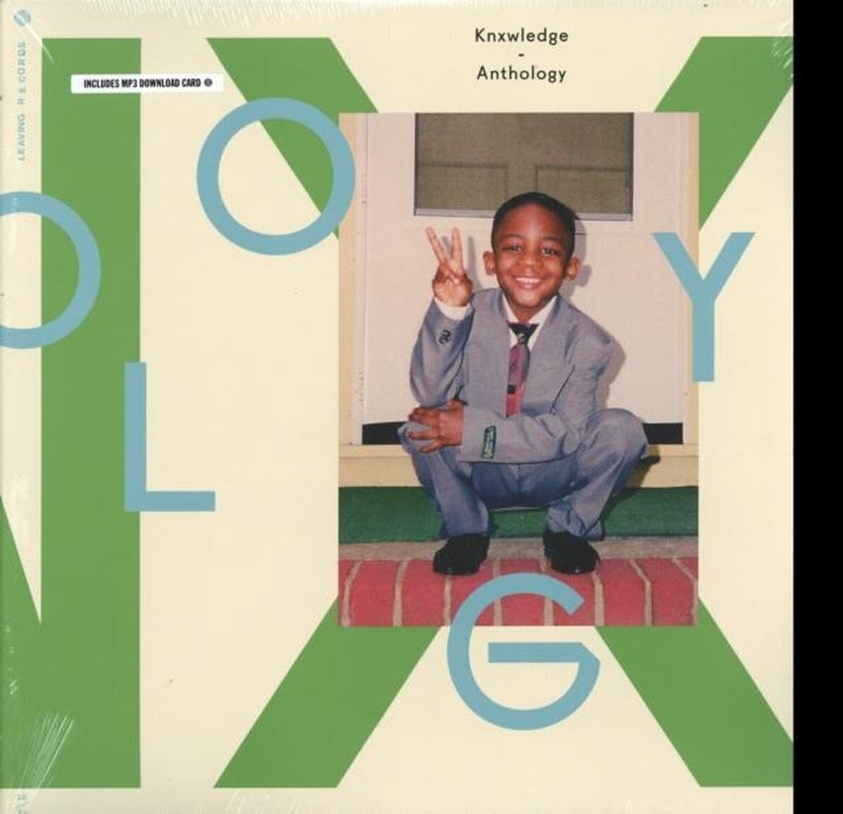 Disco de vinil Knxwledge - Anthology (Limited Edition) (2 LP)