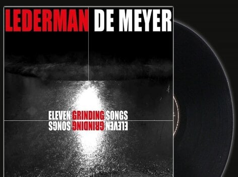 Vinyl Record Lederman / De Meyer - Eleven Grinding Songs (Limited Edition) (LP + CD) - 1