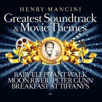 Vinyl Record Henry Mancini - Greatest Soundtrack & Movie Themes (LP) - 1