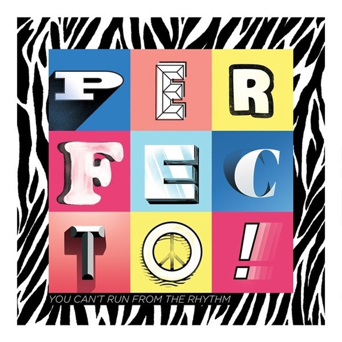 Disco in vinile Perfecto - You Can't Run From The Rhythm (Limited Edition) (LP)