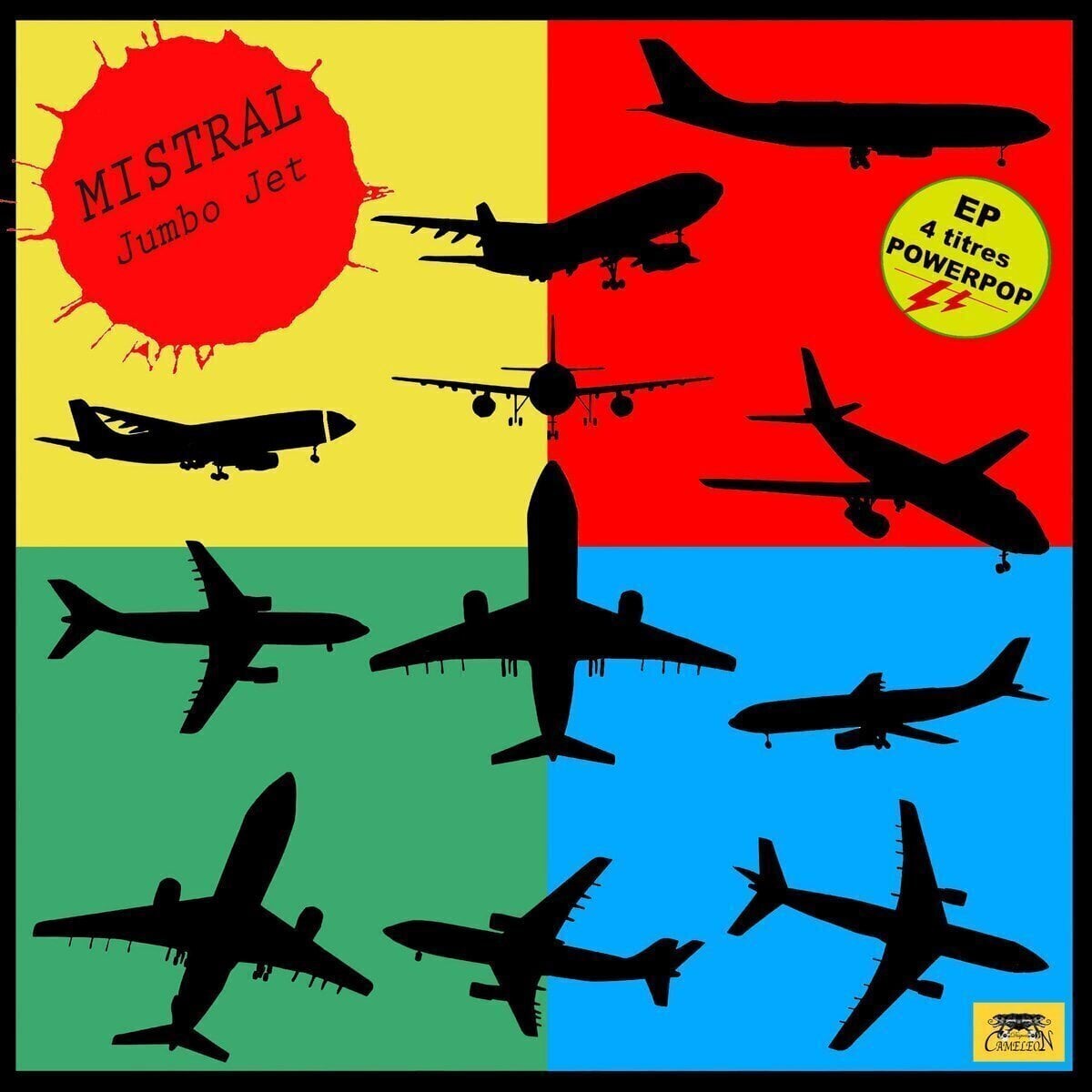 Disco in vinile Mistral - Jumbo Jet (LP)