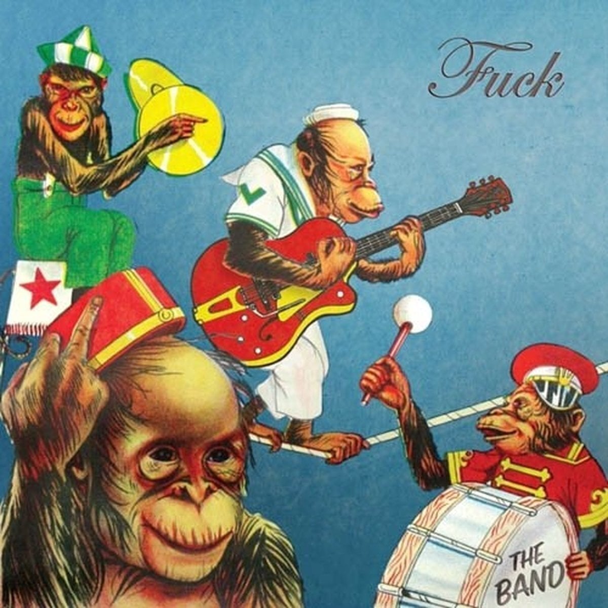 Hanglemez Fuck - The Band (LP)