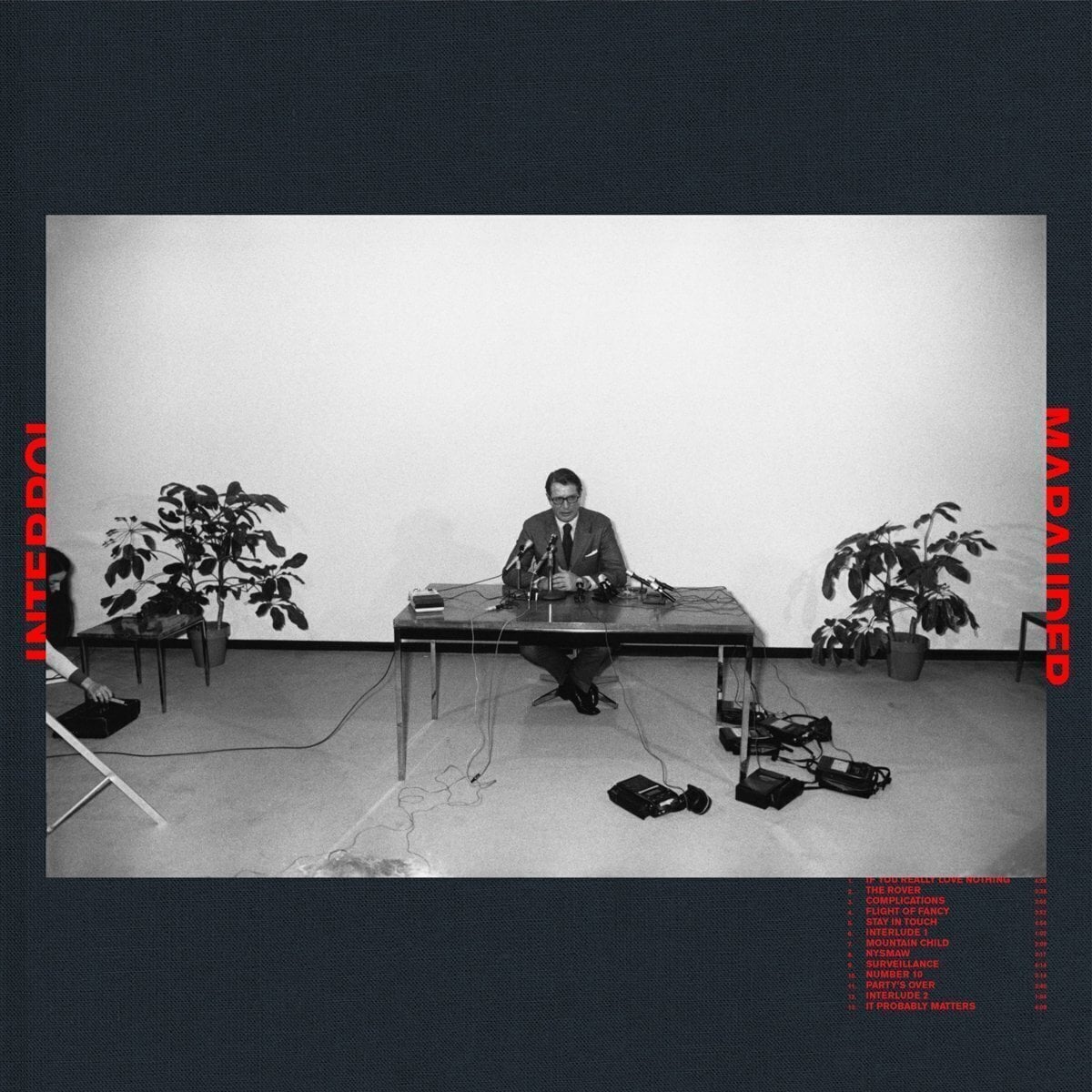 Disco de vinil Interpol - Marauder (Limited Edition) (LP)