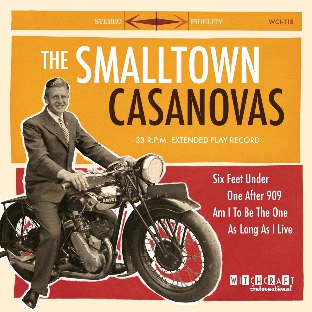 Schallplatte Smalltown Casanovas - The Smalltown Casanovas (LP)